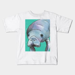 Manatee Kids T-Shirt